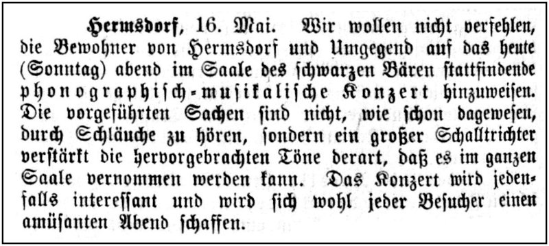 1897-05-16 Hdf Zum Schwarzen Baer Konzert